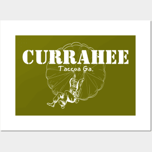 Currahee, Taccoa Ga. Posters and Art